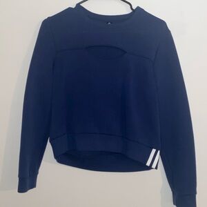 Navy Adidas Sweatshirt
